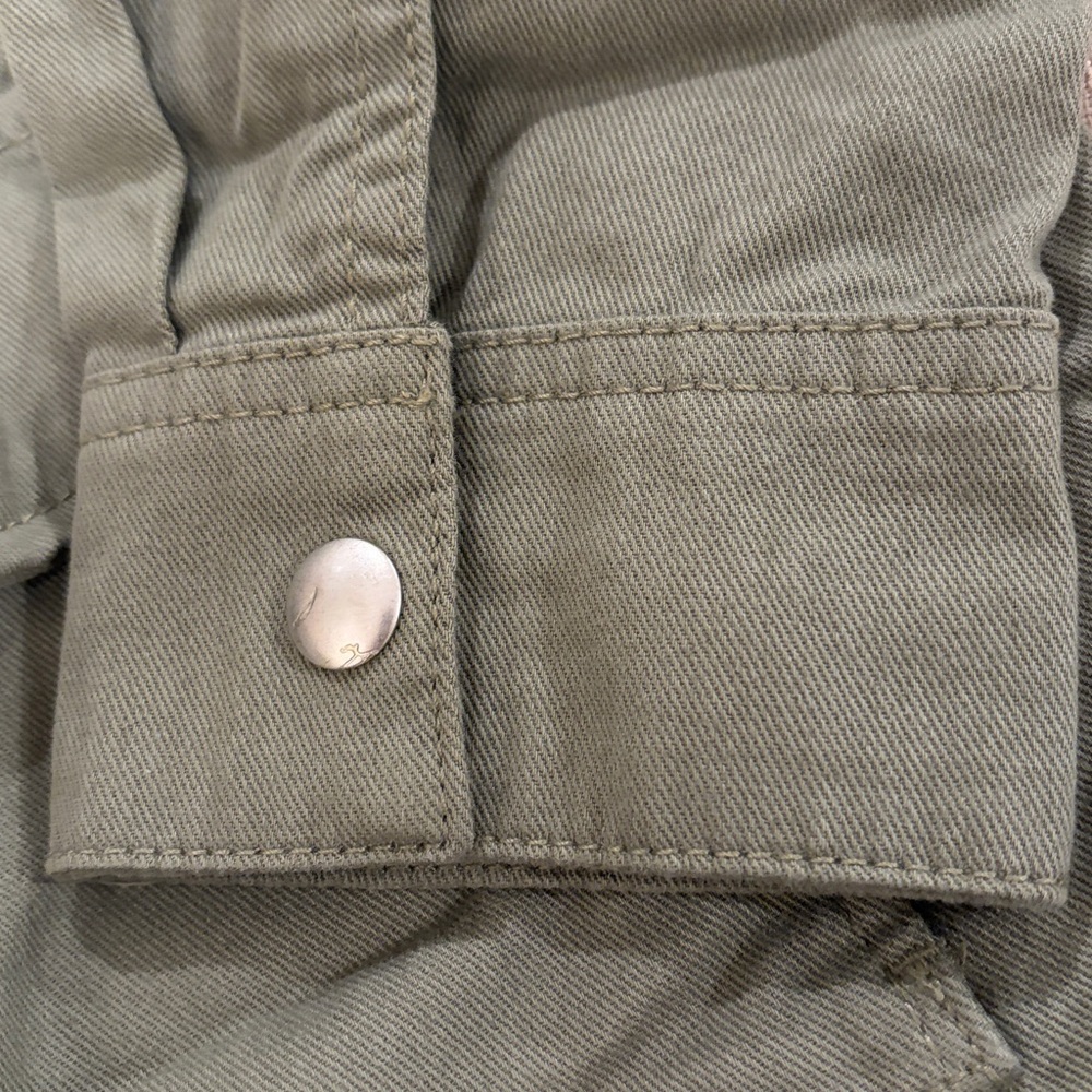 GAP Walden Green Canvas Utility Jacket/NWT/S - Picture 10 of 16